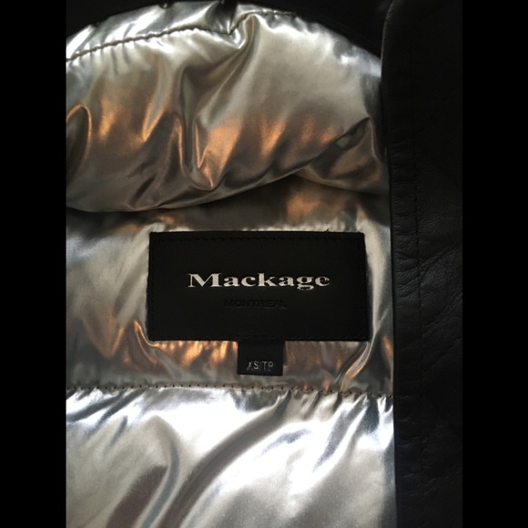 SOLD!!! Mackage Calina Maxi Down Puffer Coat - Picture 4 of 4